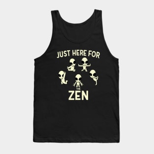 Just here for the Zen Tank Top